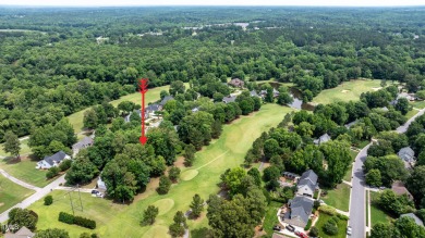 Welcome to your own personal oasis nestled on a gentle hill on The Neuse Golf Club in North Carolina - for sale on GolfHomes.com, golf home, golf lot