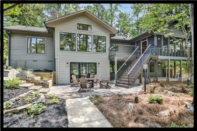 Remodeled-Updated, Move-In Ready Waterfront Home in Amenity-Rich on Keowee Key Golf and Country Club in South Carolina - for sale on GolfHomes.com, golf home, golf lot