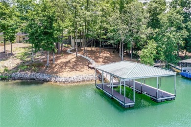 Remodeled-Updated, Move-In Ready Waterfront Home in Amenity-Rich on Keowee Key Golf and Country Club in South Carolina - for sale on GolfHomes.com, golf home, golf lot
