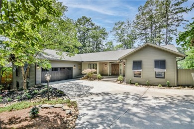 Remodeled-Updated, Move-In Ready Waterfront Home in Amenity-Rich on Keowee Key Golf and Country Club in South Carolina - for sale on GolfHomes.com, golf home, golf lot