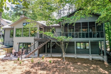 Remodeled-Updated, Move-In Ready Waterfront Home in Amenity-Rich on Keowee Key Golf and Country Club in South Carolina - for sale on GolfHomes.com, golf home, golf lot
