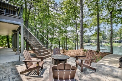 Remodeled-Updated, Move-In Ready Waterfront Home in Amenity-Rich on Keowee Key Golf and Country Club in South Carolina - for sale on GolfHomes.com, golf home, golf lot