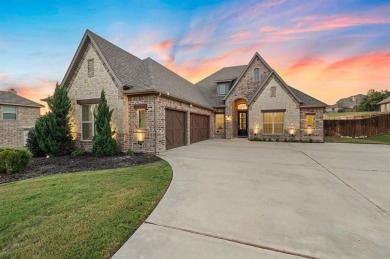 Welcome to this immaculate former model home, nestled on a on The Golf Club at Resort Eagle Mountain Lake in Texas - for sale on GolfHomes.com, golf home, golf lot