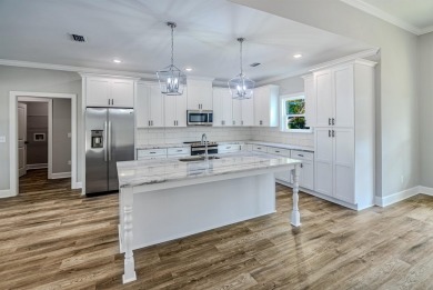 Stunning New Construction Home on Wakulla Sands Golf Course - on Wildwood Country Club in Florida - for sale on GolfHomes.com, golf home, golf lot