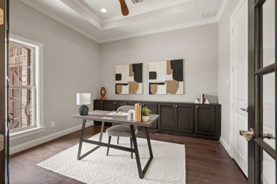 Welcome to this immaculate former model home, nestled on a on The Golf Club at Resort Eagle Mountain Lake in Texas - for sale on GolfHomes.com, golf home, golf lot