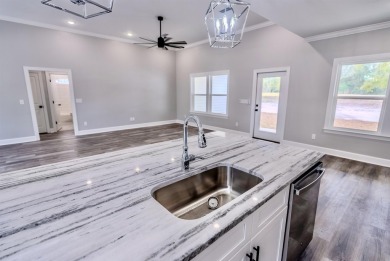 Stunning New Construction Home on Wakulla Sands Golf Course - on Wildwood Country Club in Florida - for sale on GolfHomes.com, golf home, golf lot