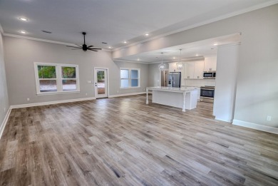 Stunning New Construction Home on Wakulla Sands Golf Course - on Wildwood Country Club in Florida - for sale on GolfHomes.com, golf home, golf lot