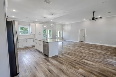 Stunning New Construction Home on Wakulla Sands Golf Course - on Wildwood Country Club in Florida - for sale on GolfHomes.com, golf home, golf lot