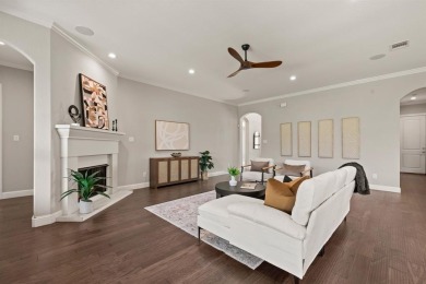 Welcome to this immaculate former model home, nestled on a on The Golf Club at Resort Eagle Mountain Lake in Texas - for sale on GolfHomes.com, golf home, golf lot