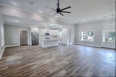 Stunning New Construction Home on Wakulla Sands Golf Course - on Wildwood Country Club in Florida - for sale on GolfHomes.com, golf home, golf lot