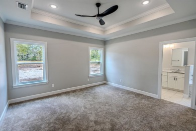 Stunning New Construction Home on Wakulla Sands Golf Course - on Wildwood Country Club in Florida - for sale on GolfHomes.com, golf home, golf lot