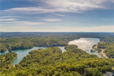 Farmhouse Style Ranch to be built on a .58 acre lot on a quiet on The Highlands Course at Lake Arrowhead in Georgia - for sale on GolfHomes.com, golf home, golf lot