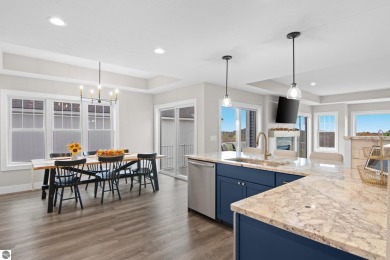 Experience luxury living at its finest in this newly built 2024 on Crown Golf Course in Michigan - for sale on GolfHomes.com, golf home, golf lot