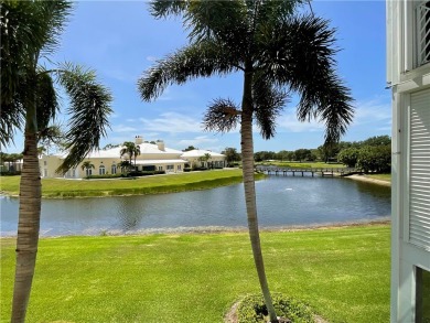 Delightful transformation of a lakefront 2/2 condo in Vero's on Oak Harbor Country Club in Florida - for sale on GolfHomes.com, golf home, golf lot