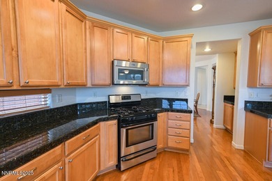 Welcome to this spacious 4-bedroom, 3-bath, 2,615 sq ft home on Dayton Valley Golf Club At Legado in Nevada - for sale on GolfHomes.com, golf home, golf lot