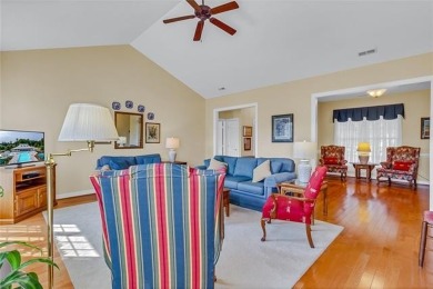 Meticulously maintained home located in desirable Hills Quarters on King Carter Golf Course in Virginia - for sale on GolfHomes.com, golf home, golf lot