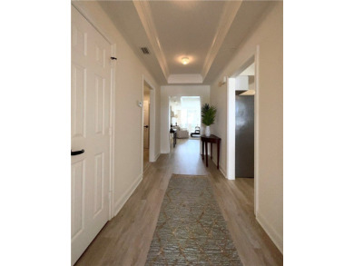 Delightful transformation of a lakefront 2/2 condo in Vero's on Oak Harbor Country Club in Florida - for sale on GolfHomes.com, golf home, golf lot