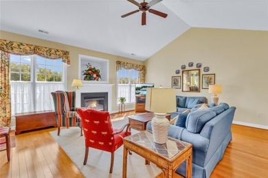 Meticulously maintained home located in desirable Hills Quarters on King Carter Golf Course in Virginia - for sale on GolfHomes.com, golf home, golf lot