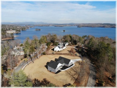 Stunning New Construction home located in beautiful Keowee on Keowee Key Golf and Country Club in South Carolina - for sale on GolfHomes.com, golf home, golf lot