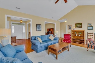 Meticulously maintained home located in desirable Hills Quarters on King Carter Golf Course in Virginia - for sale on GolfHomes.com, golf home, golf lot