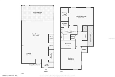 Captivating 2-bedroom, 2.5-bath townhome offers the perfect on Eagle Creek Golf Club in Florida - for sale on GolfHomes.com, golf home, golf lot