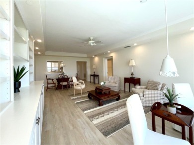 Delightful transformation of a lakefront 2/2 condo in Vero's on Oak Harbor Country Club in Florida - for sale on GolfHomes.com, golf home, golf lot