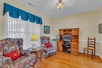 Meticulously maintained home located in desirable Hills Quarters on King Carter Golf Course in Virginia - for sale on GolfHomes.com, golf home, golf lot