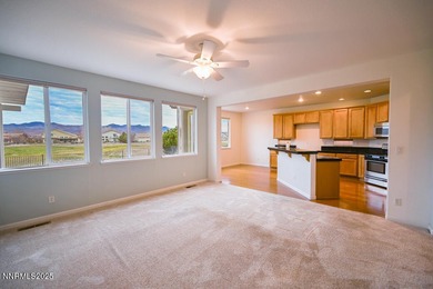 Welcome to this spacious 4-bedroom, 3-bath, 2,615 sq ft home on Dayton Valley Golf Club At Legado in Nevada - for sale on GolfHomes.com, golf home, golf lot