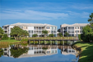 Delightful transformation of a lakefront 2/2 condo in Vero's on Oak Harbor Country Club in Florida - for sale on GolfHomes.com, golf home, golf lot