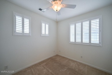 Welcome to this spacious 4-bedroom, 3-bath, 2,615 sq ft home on Dayton Valley Golf Club At Legado in Nevada - for sale on GolfHomes.com, golf home, golf lot