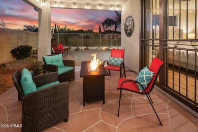 WOW! Fantastic MOUNTAIN VIEWS & Popular Open Floor Plan with on Gold Canyon Golf Resort - Sidewinder in Arizona - for sale on GolfHomes.com, golf home, golf lot