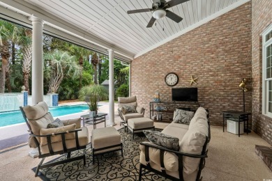 This beautifully designed home in Plantation Point offers over 3 on Myrtlewood Golf Course and Club  in South Carolina - for sale on GolfHomes.com, golf home, golf lot