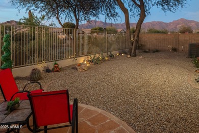 WOW! Fantastic MOUNTAIN VIEWS & Popular Open Floor Plan with on Gold Canyon Golf Resort - Sidewinder in Arizona - for sale on GolfHomes.com, golf home, golf lot