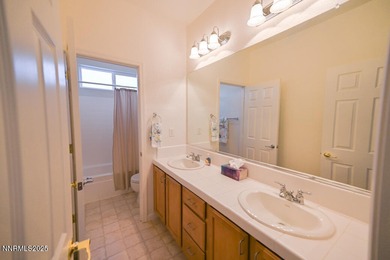 Welcome to this spacious 4-bedroom, 3-bath, 2,615 sq ft home on Dayton Valley Golf Club At Legado in Nevada - for sale on GolfHomes.com, golf home, golf lot