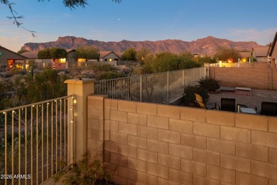 WOW! Fantastic MOUNTAIN VIEWS & Popular Open Floor Plan with on Gold Canyon Golf Resort - Sidewinder in Arizona - for sale on GolfHomes.com, golf home, golf lot