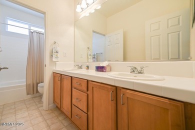 Welcome to this spacious 4-bedroom, 3-bath, 2,615 sq ft home on Dayton Valley Golf Club At Legado in Nevada - for sale on GolfHomes.com, golf home, golf lot