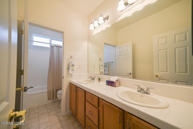 Welcome to this spacious 4-bedroom, 3-bath, 2,615 sq ft home on Dayton Valley Golf Club At Legado in Nevada - for sale on GolfHomes.com, golf home, golf lot