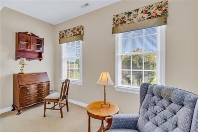 Meticulously maintained home located in desirable Hills Quarters on King Carter Golf Course in Virginia - for sale on GolfHomes.com, golf home, golf lot