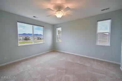 Welcome to this spacious 4-bedroom, 3-bath, 2,615 sq ft home on Dayton Valley Golf Club At Legado in Nevada - for sale on GolfHomes.com, golf home, golf lot
