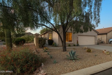 WOW! Fantastic MOUNTAIN VIEWS & Popular Open Floor Plan with on Gold Canyon Golf Resort - Sidewinder in Arizona - for sale on GolfHomes.com, golf home, golf lot