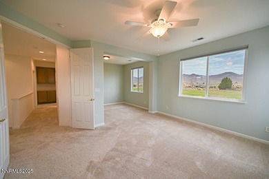 Welcome to this spacious 4-bedroom, 3-bath, 2,615 sq ft home on Dayton Valley Golf Club At Legado in Nevada - for sale on GolfHomes.com, golf home, golf lot