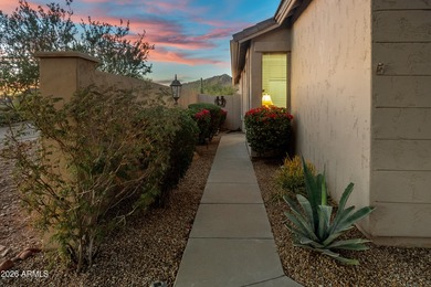 WOW! Fantastic MOUNTAIN VIEWS & Popular Open Floor Plan with on Gold Canyon Golf Resort - Sidewinder in Arizona - for sale on GolfHomes.com, golf home, golf lot