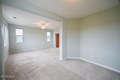 Welcome to this spacious 4-bedroom, 3-bath, 2,615 sq ft home on Dayton Valley Golf Club At Legado in Nevada - for sale on GolfHomes.com, golf home, golf lot