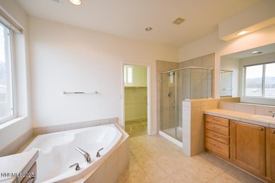 Welcome to this spacious 4-bedroom, 3-bath, 2,615 sq ft home on Dayton Valley Golf Club At Legado in Nevada - for sale on GolfHomes.com, golf home, golf lot