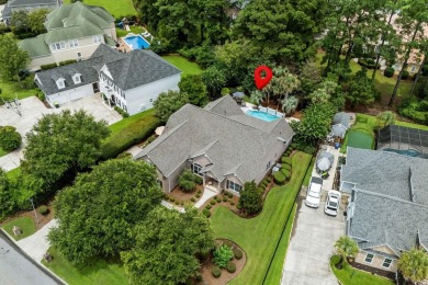 This beautifully designed home in Plantation Point offers over 3 on Myrtlewood Golf Course and Club  in South Carolina - for sale on GolfHomes.com, golf home, golf lot