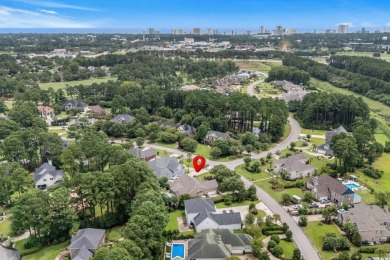 This beautifully designed home in Plantation Point offers over 3 on Myrtlewood Golf Course and Club  in South Carolina - for sale on GolfHomes.com, golf home, golf lot