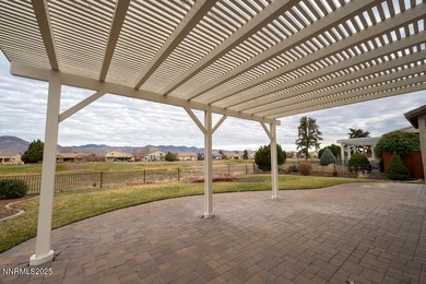 Welcome to this spacious 4-bedroom, 3-bath, 2,615 sq ft home on Dayton Valley Golf Club At Legado in Nevada - for sale on GolfHomes.com, golf home, golf lot