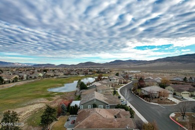 Welcome to this spacious 4-bedroom, 3-bath, 2,615 sq ft home on Dayton Valley Golf Club At Legado in Nevada - for sale on GolfHomes.com, golf home, golf lot