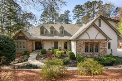 Beautiful one-of-a-kind hard coat stucco & stone home on Horseshoe Bend Country Club in Georgia - for sale on GolfHomes.com, golf home, golf lot