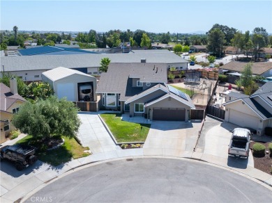 Tucked at the end of a cul-de-sac on a 1/3-acre lot, this on Paso Robles Golf Club in California - for sale on GolfHomes.com, golf home, golf lot